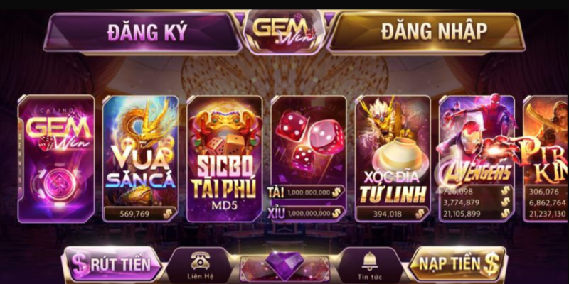 mini game tai xiu