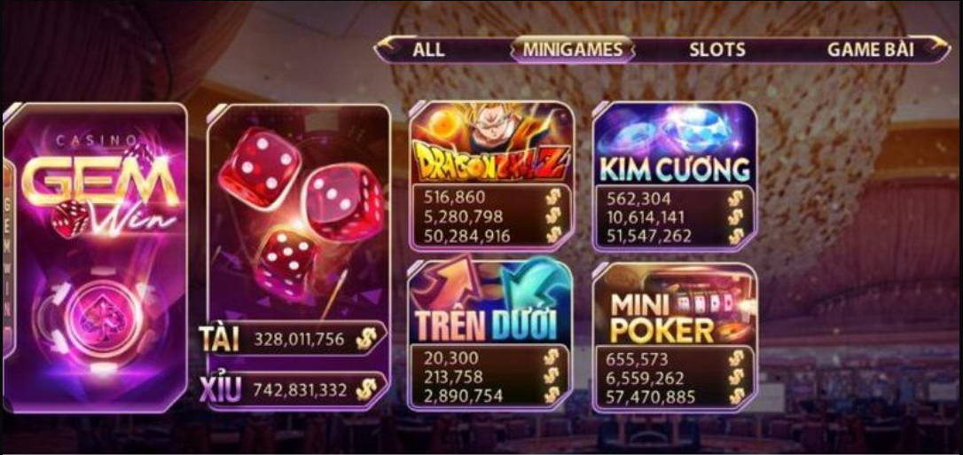 Lý do khiến Mini Game Gemwin ngày càng hấp dẫn