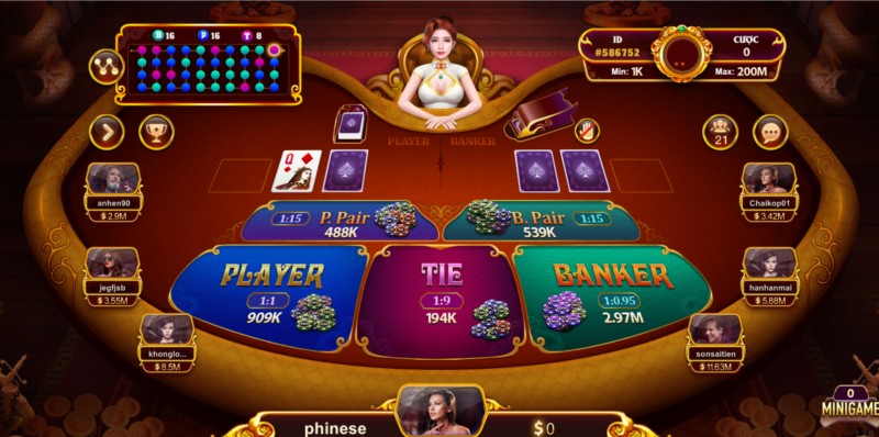 Giới thiệu về trò chơi Baccarat trực tuyến
