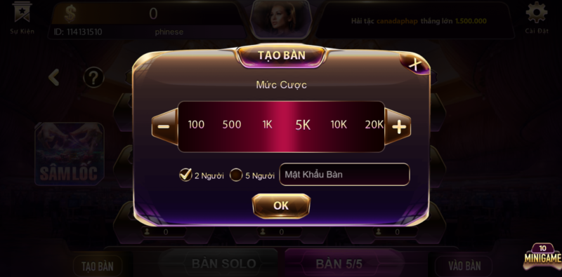 Chia sẻ mẹo chơi game bài sâm lốc online đỉnh cao tại Gemwin