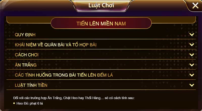 Tiến lên miền Nam Gemwin có những ưu điểm gì?