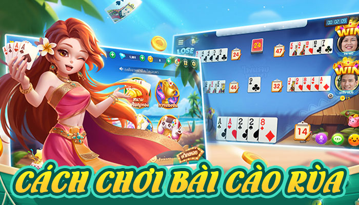Bí quyết chơi bài cào rùa hiệu quả tại Gemwin 